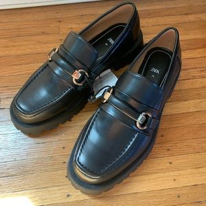 NWT Combat loafers